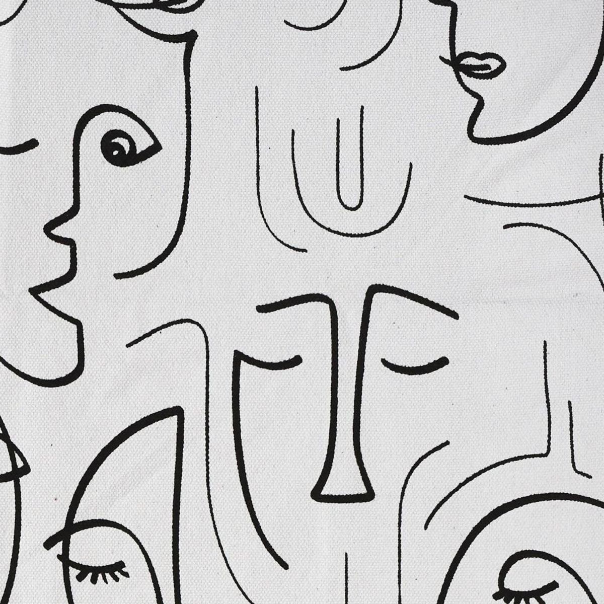 The Home Deco Factory Tapis Arty 120x170 coton