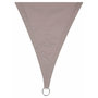 Voir la diapositive 2 : Perel Perel Voile d'ombrage triangulaire 3,6 m Couleur taupe GSS3360TA