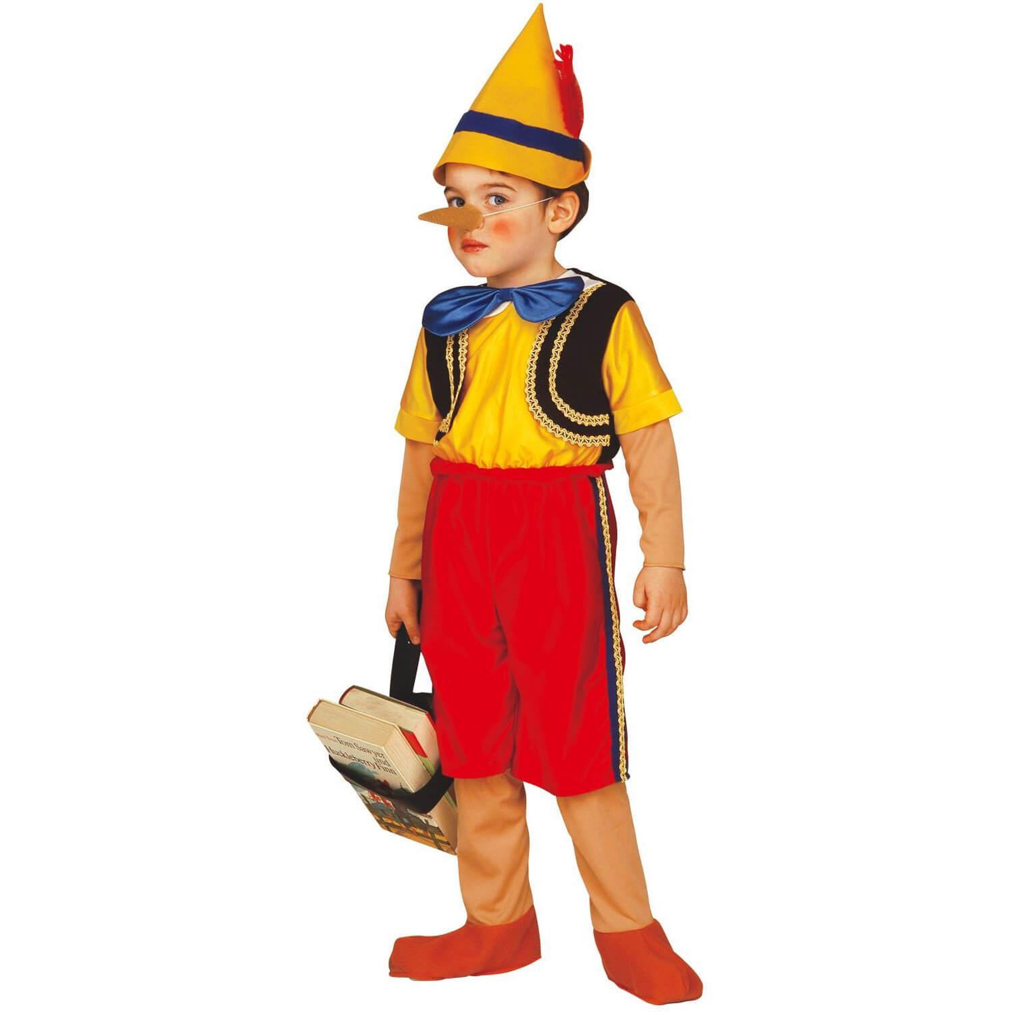 WIDMANN Déguisement de Marionnette - Enfant - 3/4 ans (96 à 104 cm)