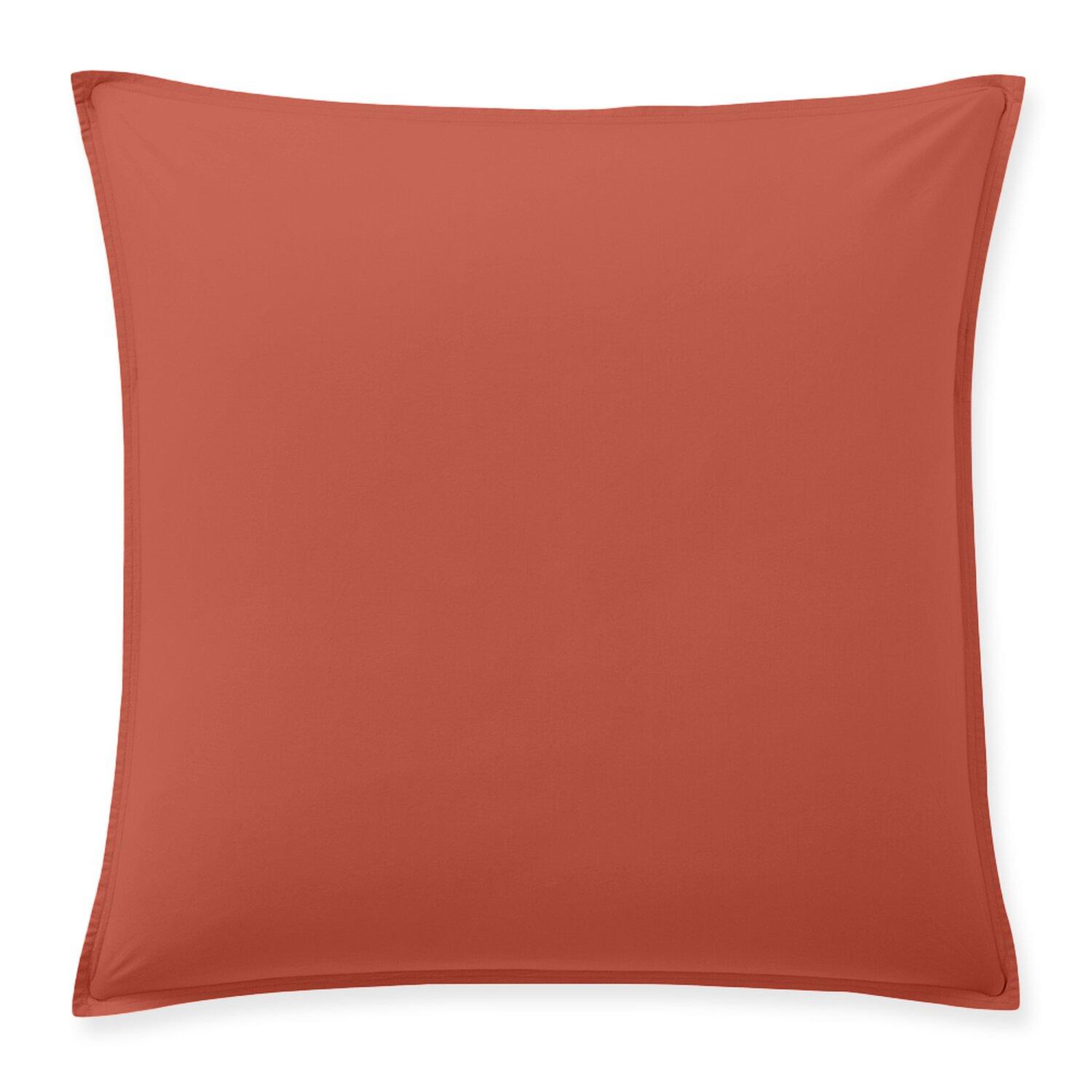 Voir la diapositive 1 : BATON ROUGE Taie d'oreiller 100% percale de coton