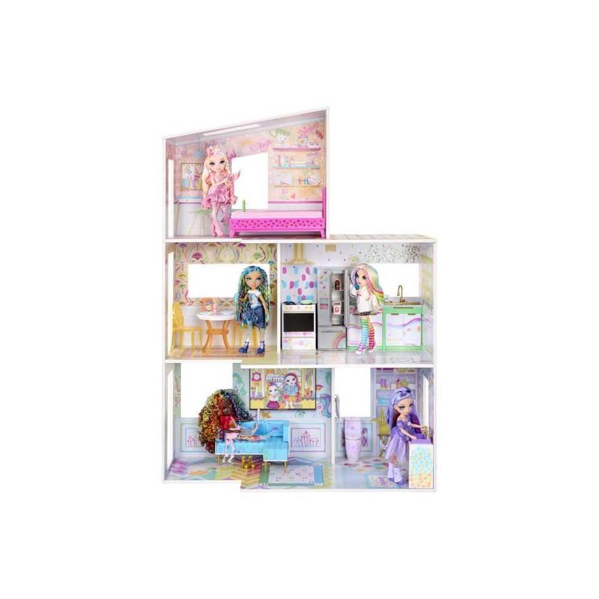 Rainbow Rainbow High Color & Play House