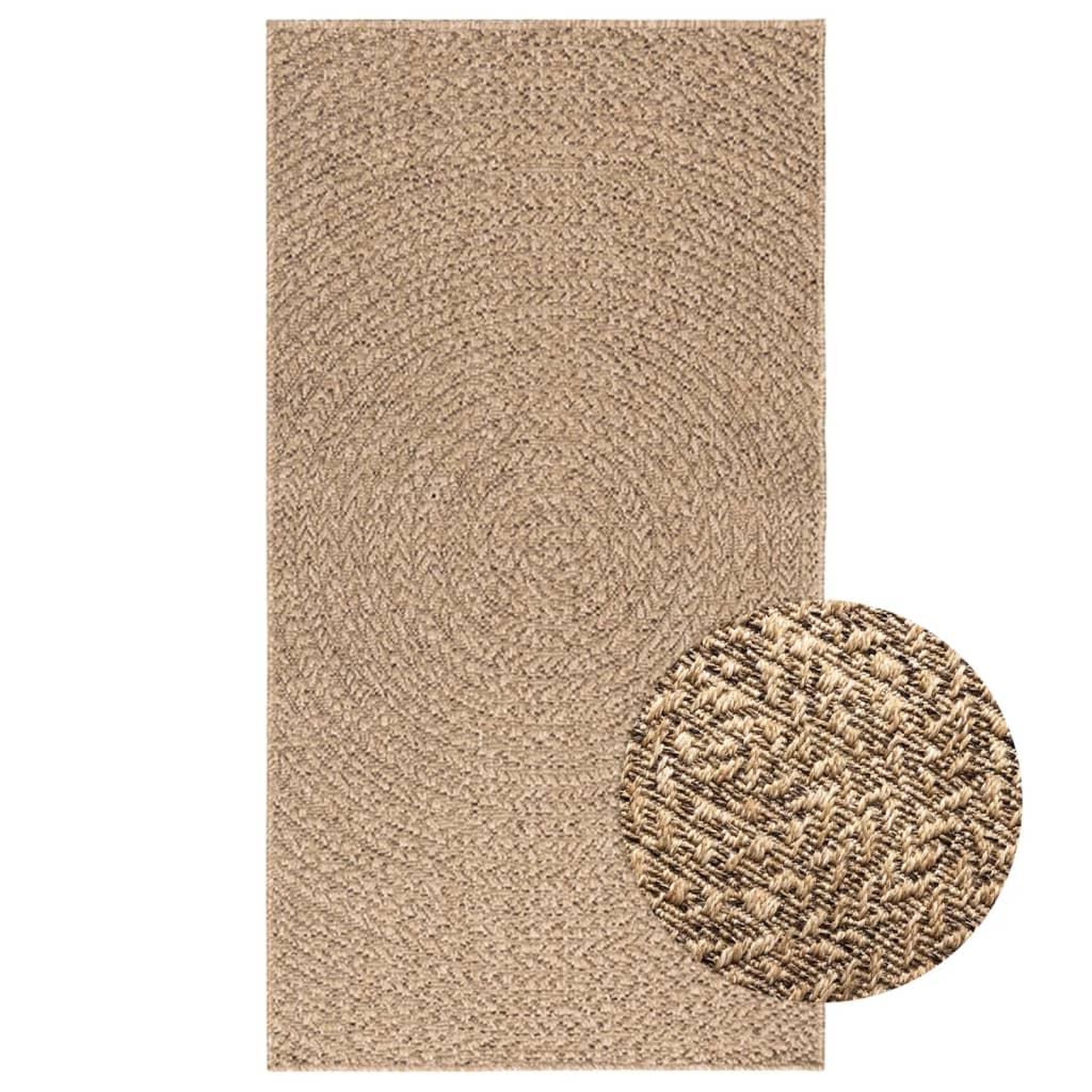Voir la diapositive 1 : VIDAXL Tapis ZIZUR 80x150 cm aspect de jute interieur et exterieur