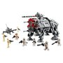Voir la diapositive 3 : LEGO Star Wars 75337 Le marcheur AT-TE, Jouet avec 5 Minifigurines, La Revanche des Sith