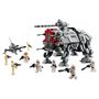 Voir la diapositive 3 : LEGO Star Wars 75337 Le marcheur AT-TE, Jouet avec 5 Minifigurines, La Revanche des Sith
