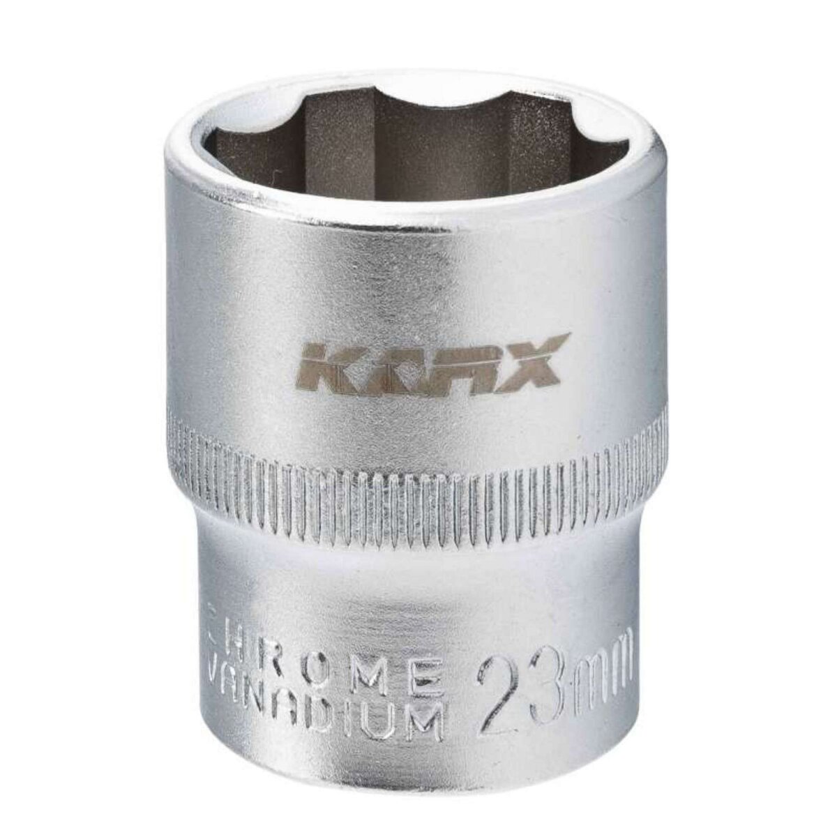 Karx Douille 6 pans avec carré 1/2  23 mm