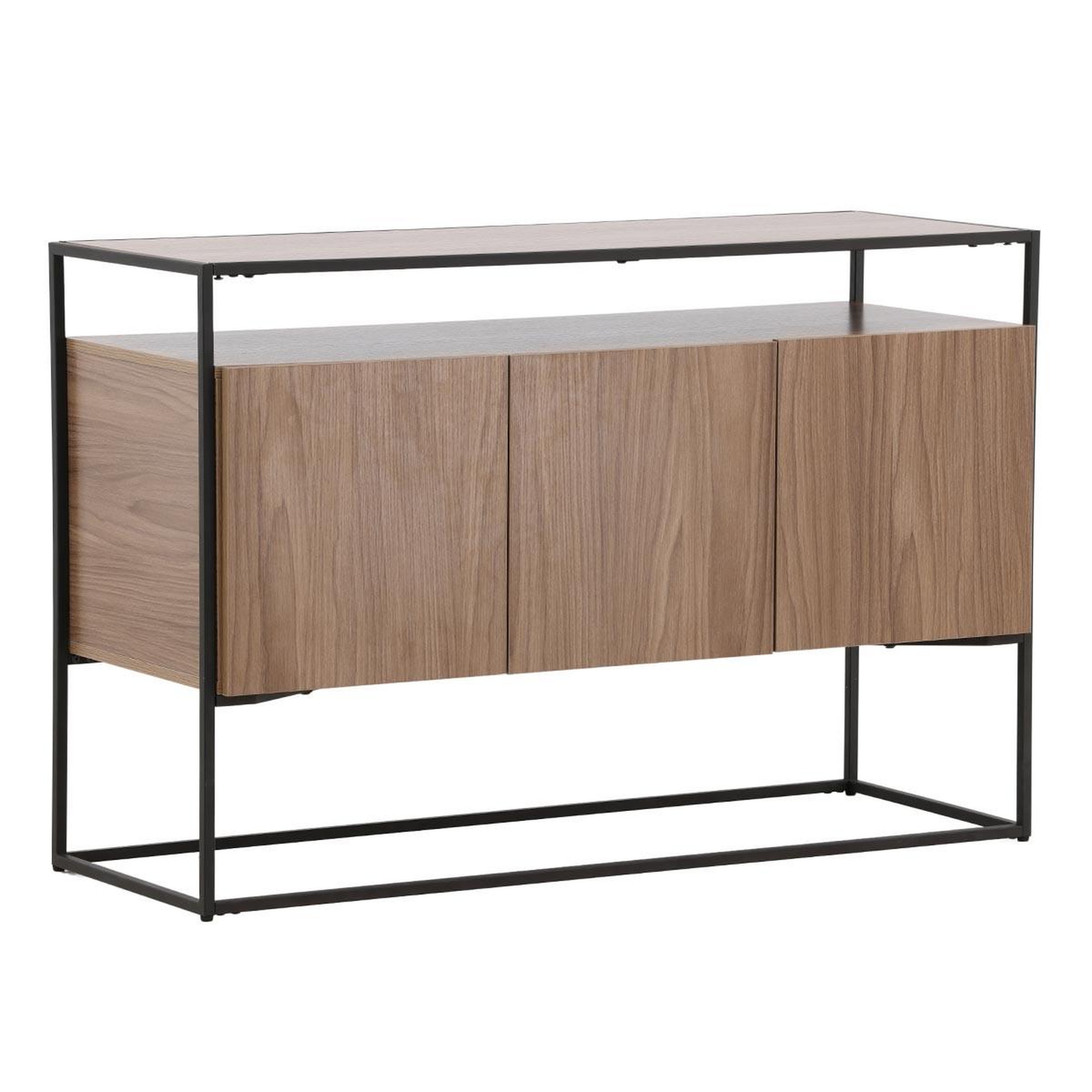 Paris Prix Buffet 3 Portes en Teck  Kingsport  120cm Marron