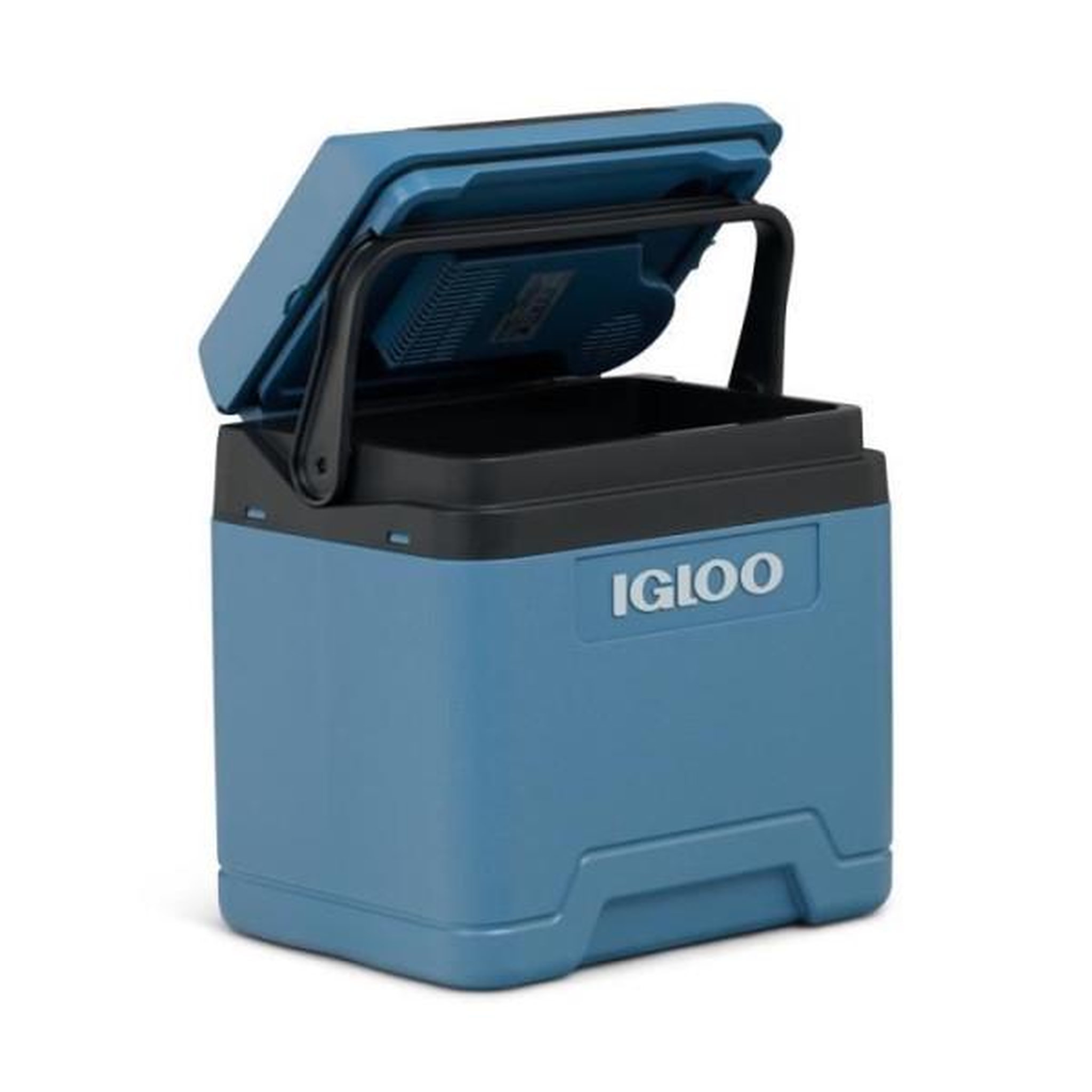 Voir la diapositive 2 : IGLOO Glaciere   électrique - IGLOO - IE25DC - 12 V - Modern bleu - 24 L