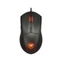 Voir la diapositive 2 : Cougar Souris Gaming Cougar MINOS EX noire ambidextre