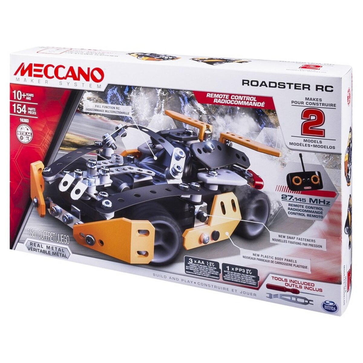 MECCANO Meccano - Roadster R/C
