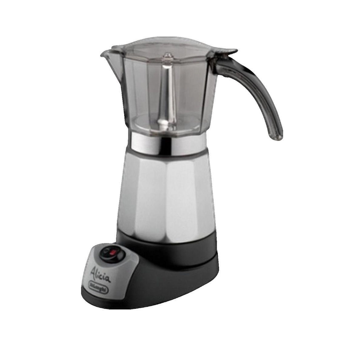 DELONGHI Cafetière électrique DeLonghi Alicia EMK9 9 tasses 450W acier inoxydable