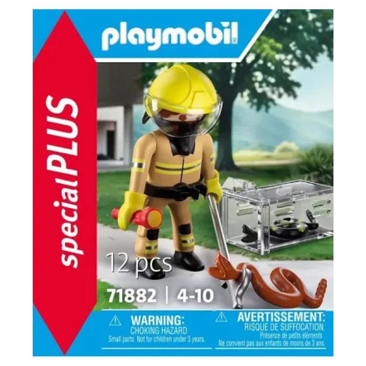 PLAYMOBIL 71882  Sauvetage de serpents