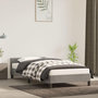 Voir la diapositive 1 : VIDAXL Cadre de lit sans matelas gris clair 90x200 cm velours