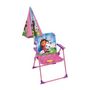 Voir la diapositive 2 : Fun House Mobilier de jardin - FUN HOUSE - Chaise pliante Gabby et la Maison Magique H.53 x L.38,5 x P.37,5 cm avec parasol 65 cm