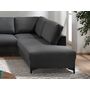 Voir la diapositive 5 : LISA DESIGN Tala - canapé d'angle droit - convertible - 5 places - en tissu