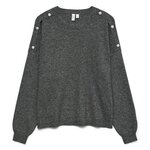 Vero Moda Pull  Femme Vero Moda Joya. Coloris disponibles : Gris