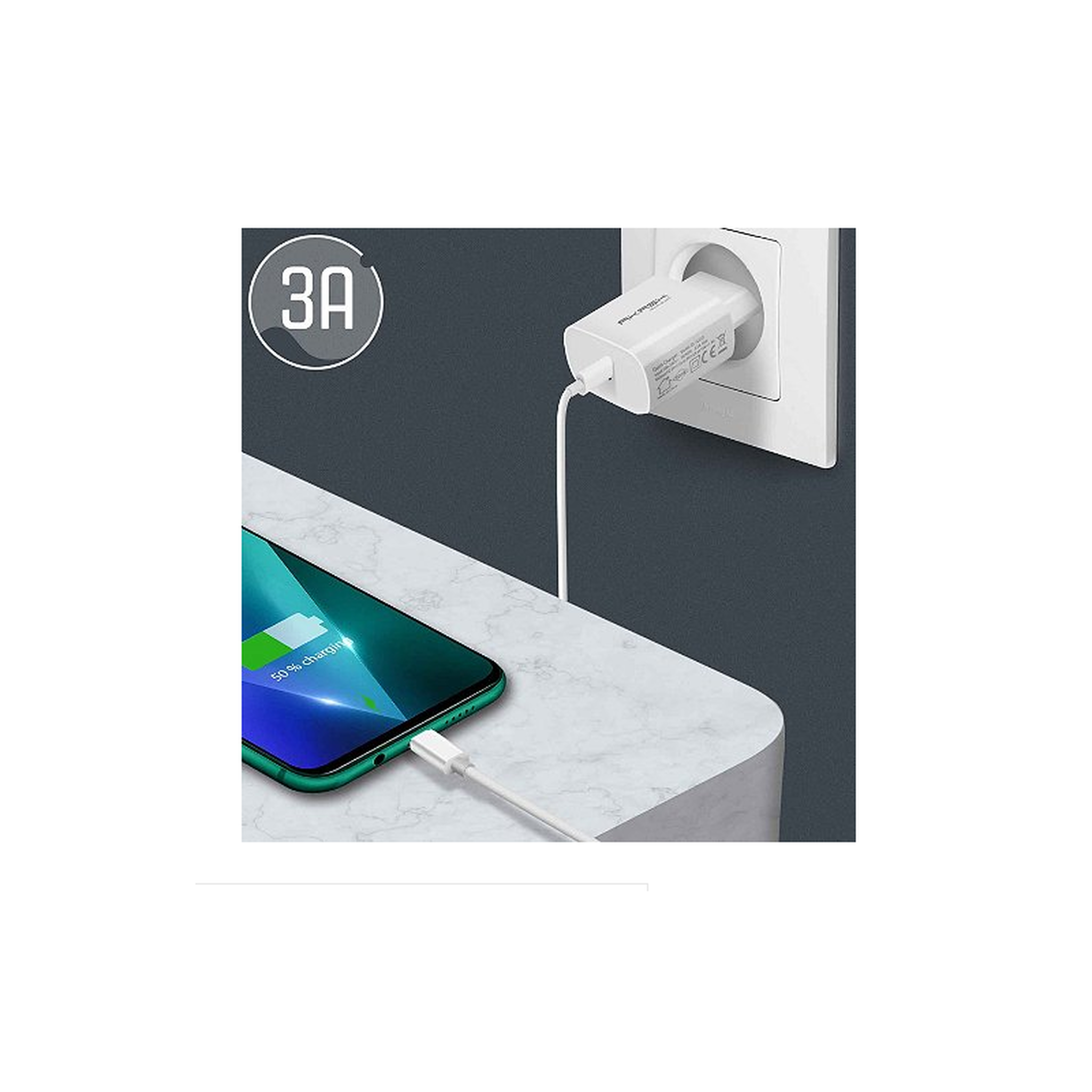 Akashi CHARGEUR SECTEUR GSM AKASHI ALTACPD 18 WH
