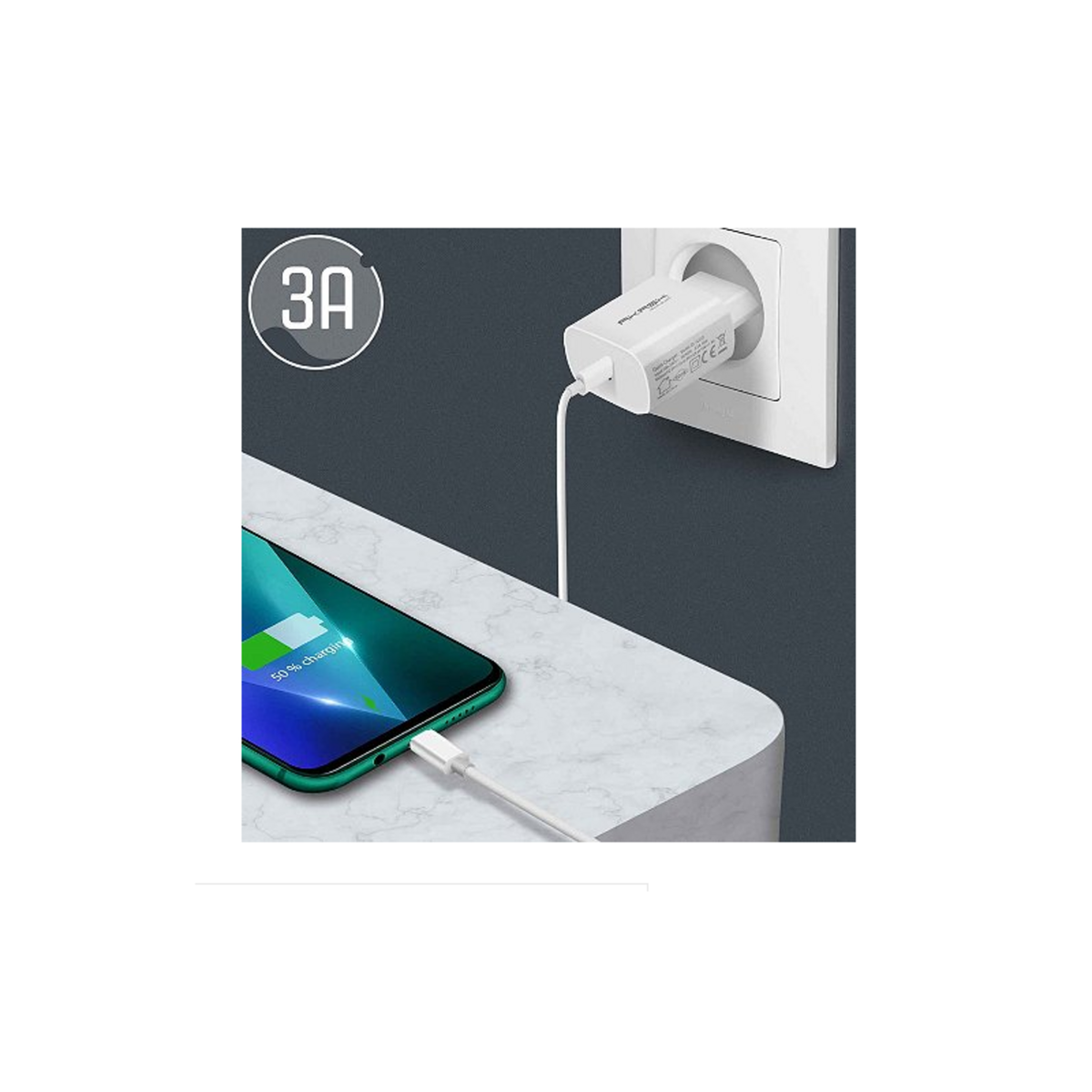 Akashi CHARGEUR SECTEUR GSM AKASHI ALTACPD 18 WH