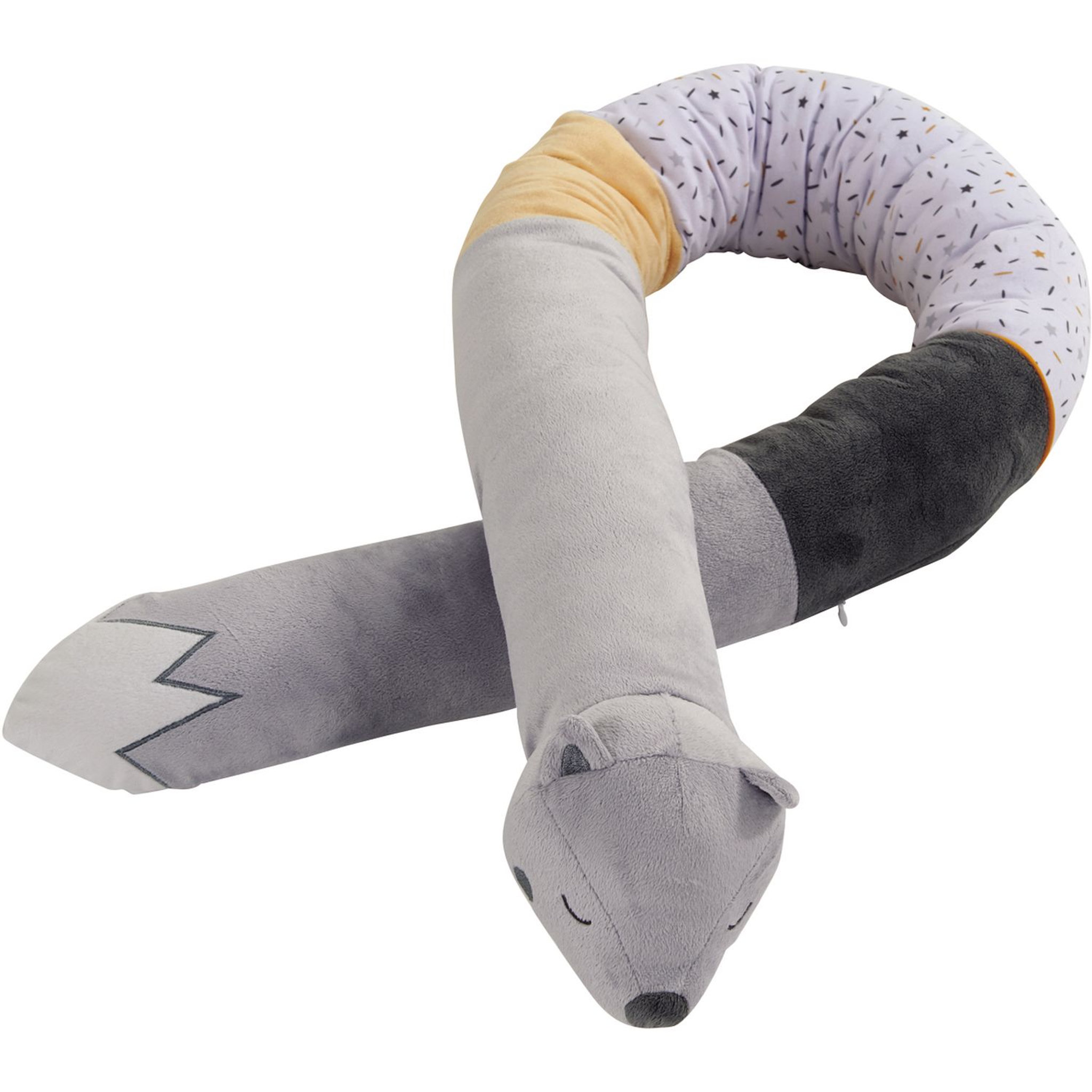 Voir la diapositive 2 : TINEO Coussin multiposition Loup