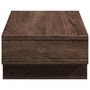 Voir la diapositive 5 : VIDAXL Support de moniteur chêne marron 50x27x15 cm bois d ingénierie