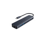 HYPER Adaptateur et convertisseur Hyper HUB USBC 7 EN 1 ECOSMART GENERATION 2 100 W PD