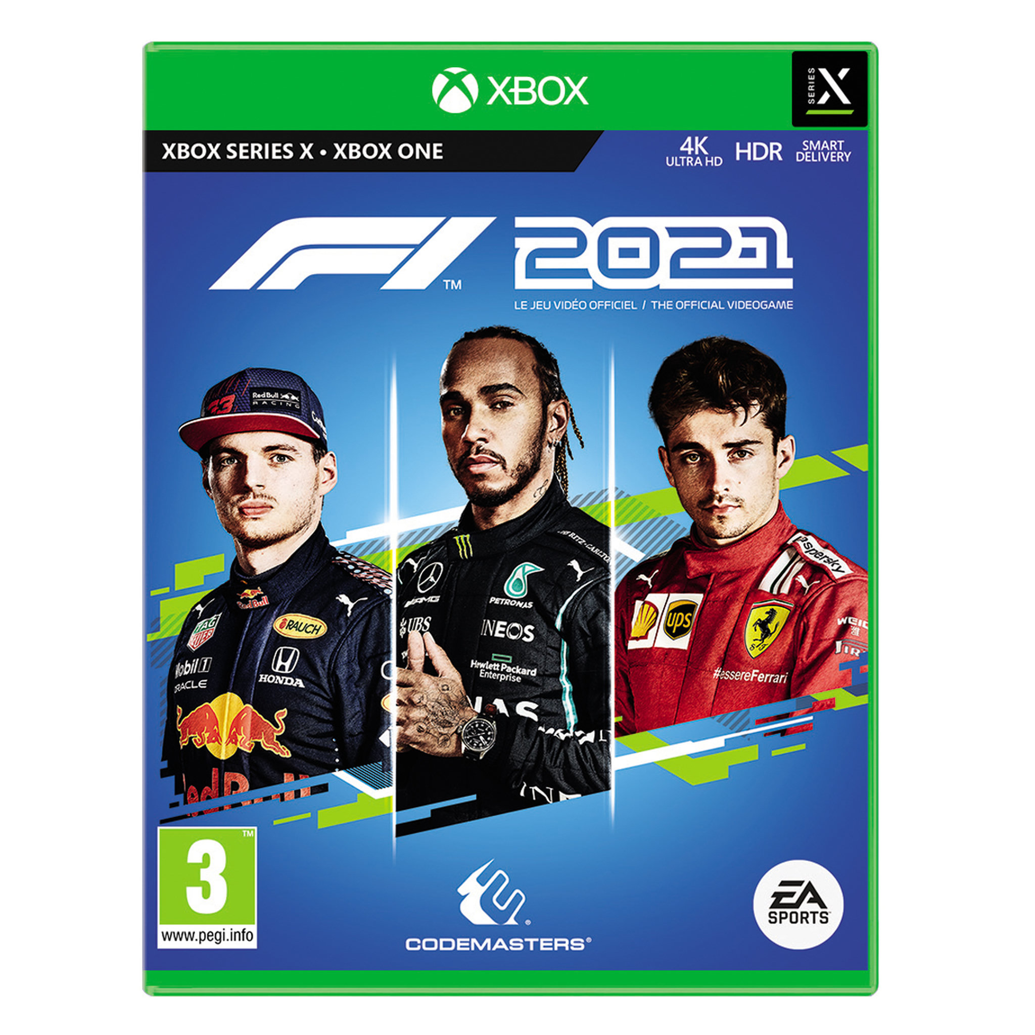 Voir la diapositive 1 : F1 2021 Standard Edition Xbox Series X - Xbox One