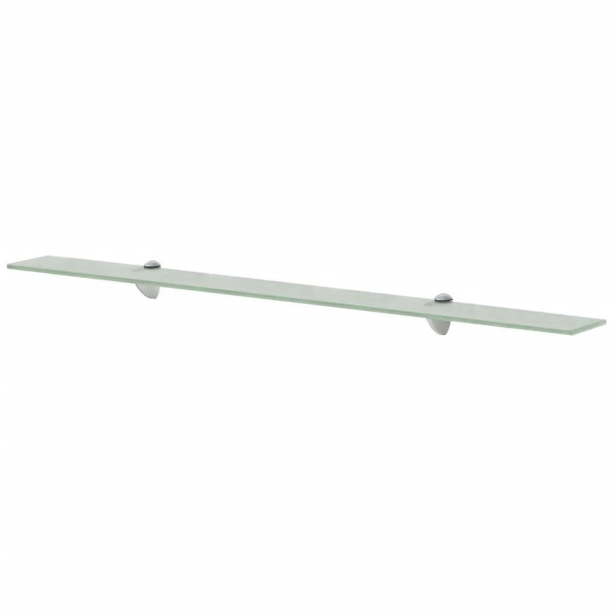 VIDAXL Etagere murale en verre 100 x 10 cm 8 mm