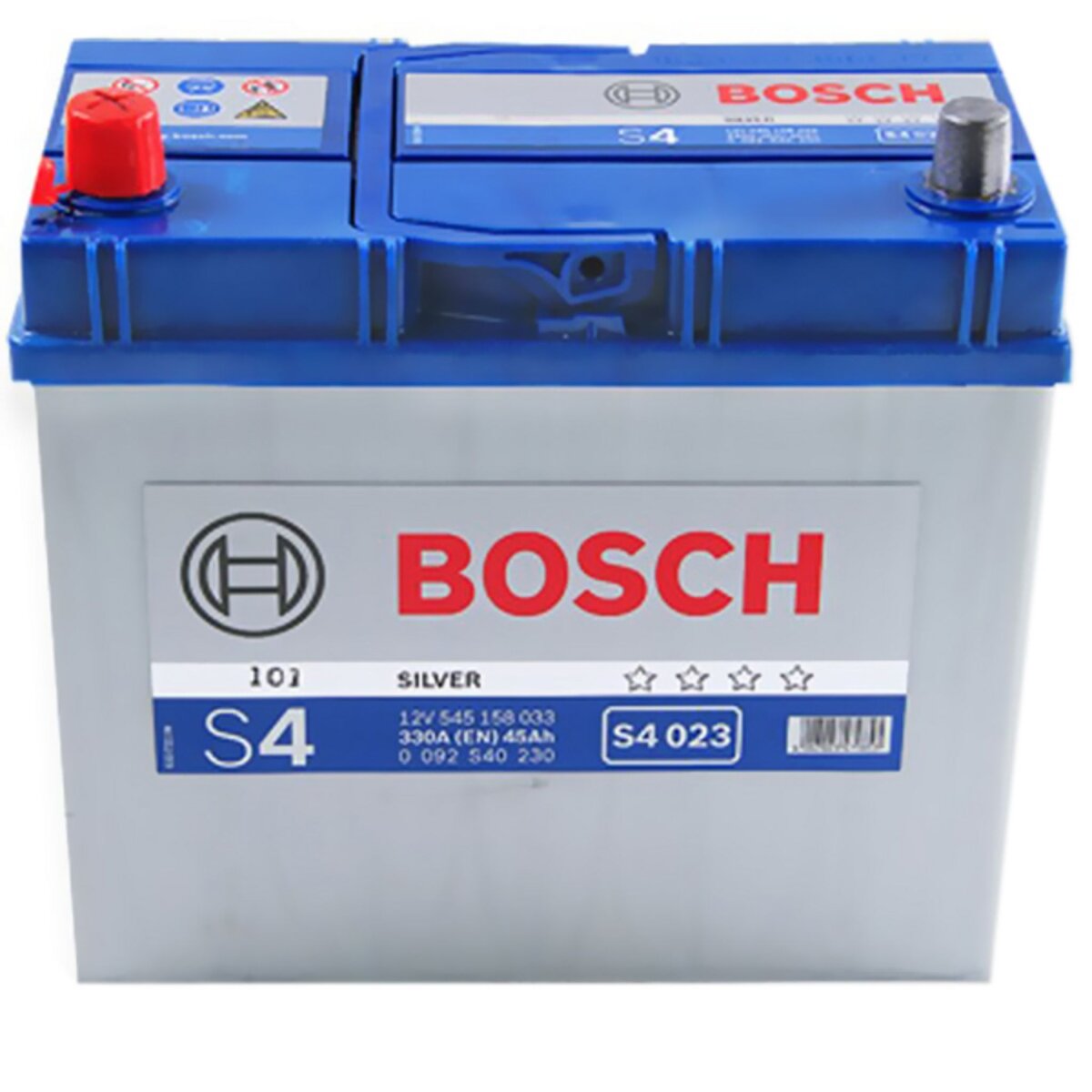 BOSCH Batterie Bosch S4023 45Ah 330A BOSCH