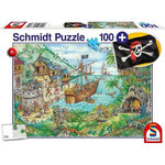 Schmidt Spiele Puzzle schmidt-spiele multicolore des pirates