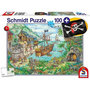 Voir la diapositive 1 : Schmidt Spiele Puzzle schmidt-spiele multicolore des pirates