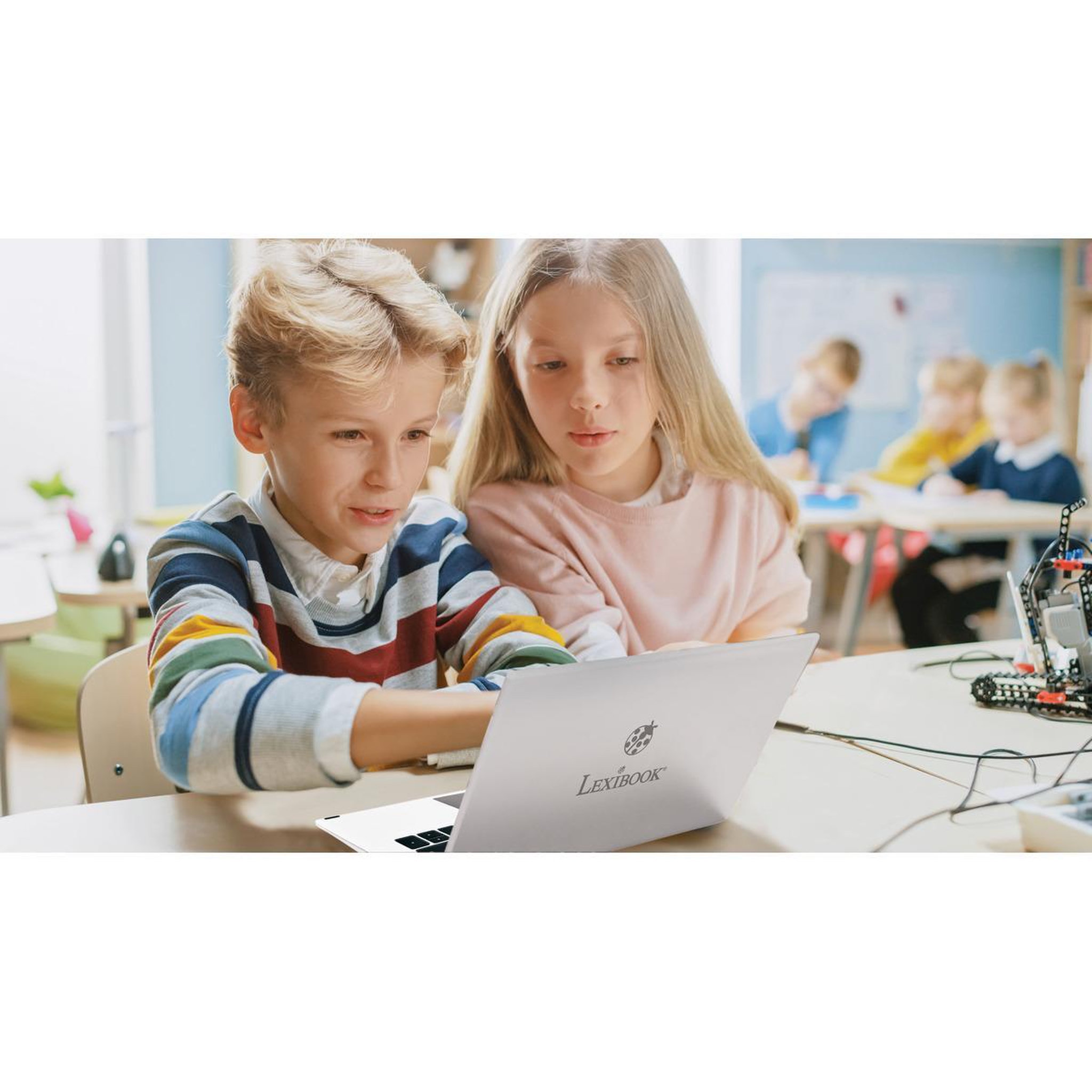 Voir la diapositive 6 : Lexibook LAPTAB 10 : Ordinateur Android Tactile 10  avec Contenu Éducatif et Contrôle Parental