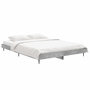 Voir la diapositive 3 : VIDAXL Cadre de lit sans matelas gris beton 135x190 cm