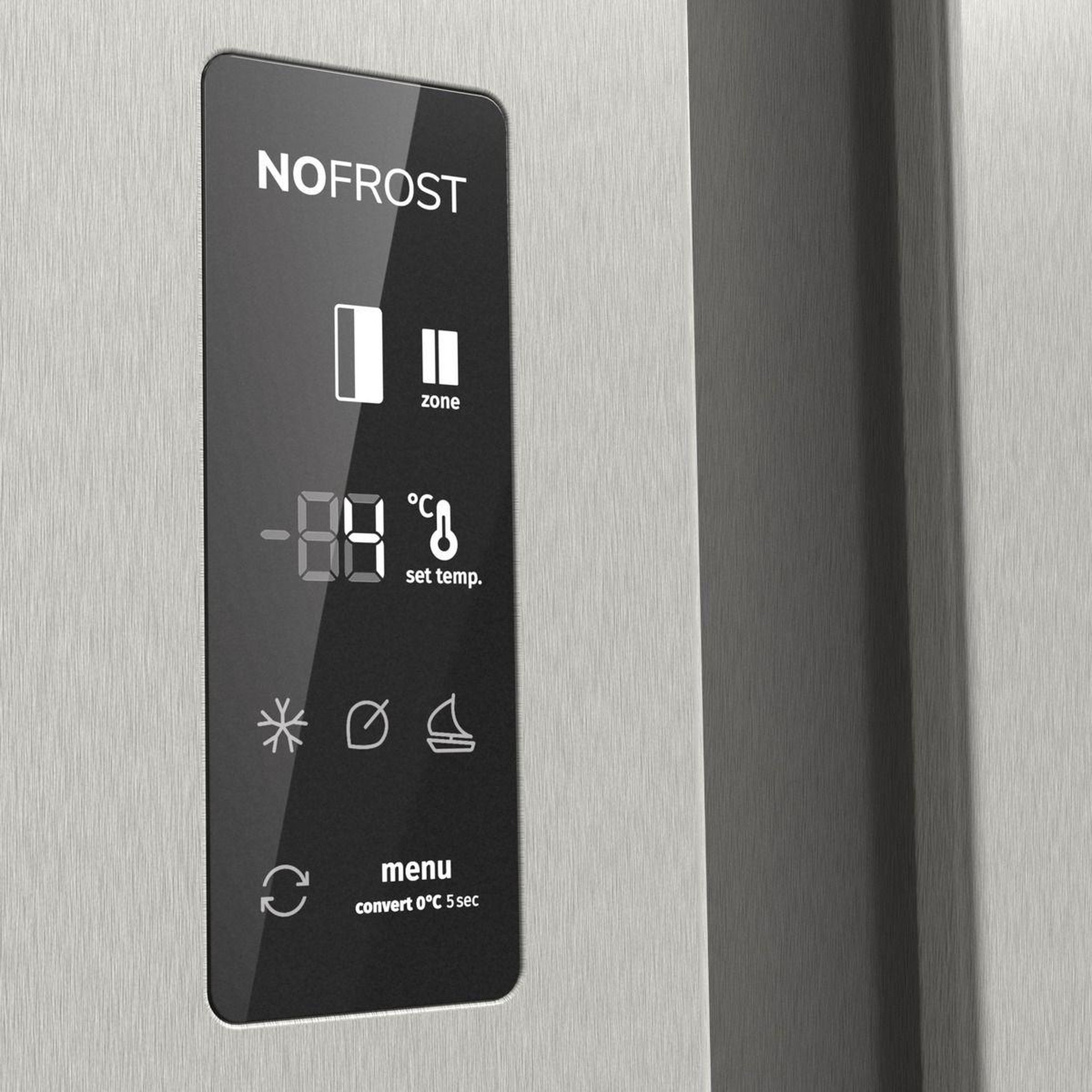 Voir la diapositive 3 : GORENJE Réfrigérateur Américain NRR9185EAXLWD