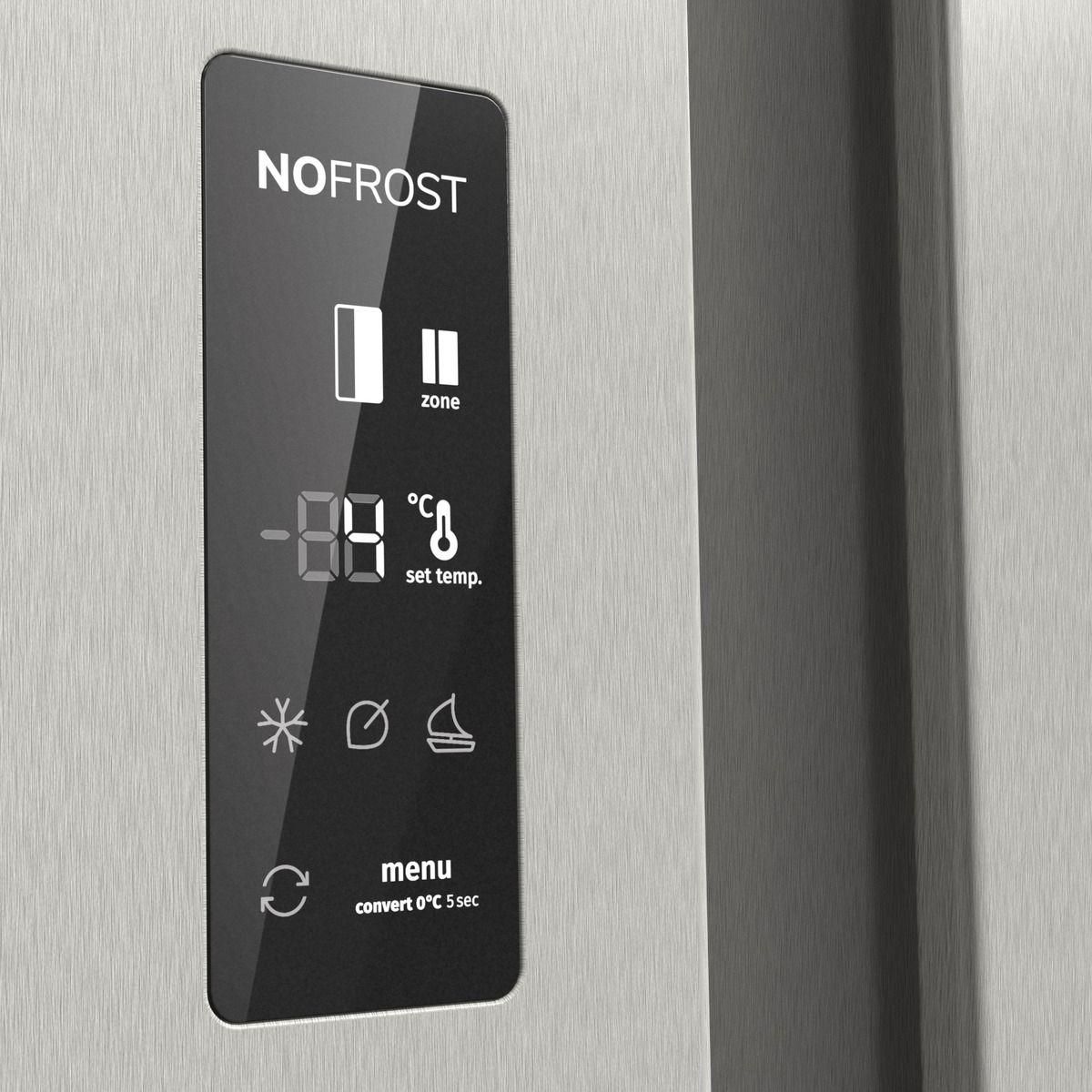 GORENJE Réfrigérateur Américain NRR9185EAXLWD