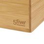 Voir la diapositive 6 : FIVE Lot de 3 Paniers Déco  Bambou  36cm Naturel