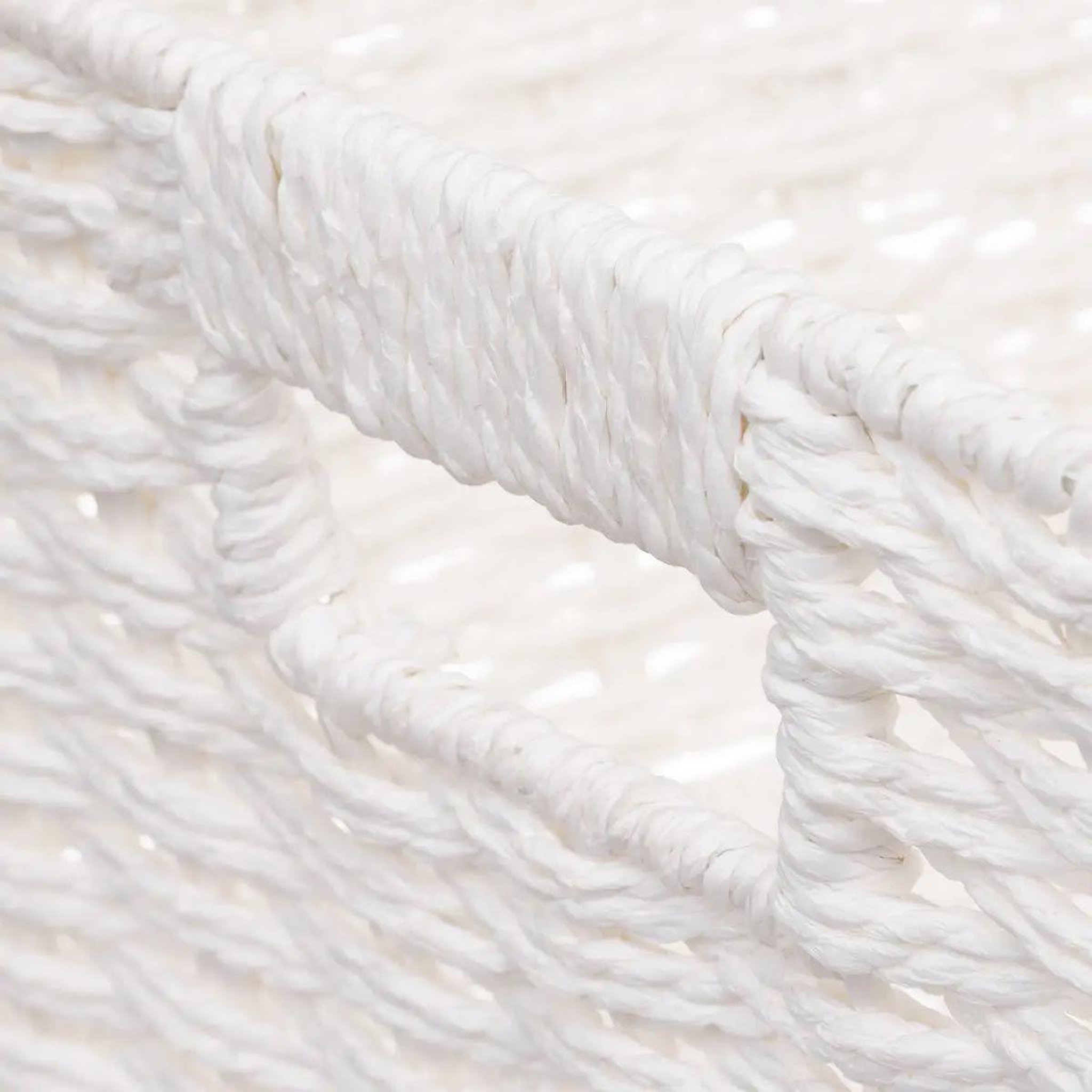 Voir la diapositive 2 : FIVE Panier de Rangement  Mix n'Modul  31x31cm Blanc