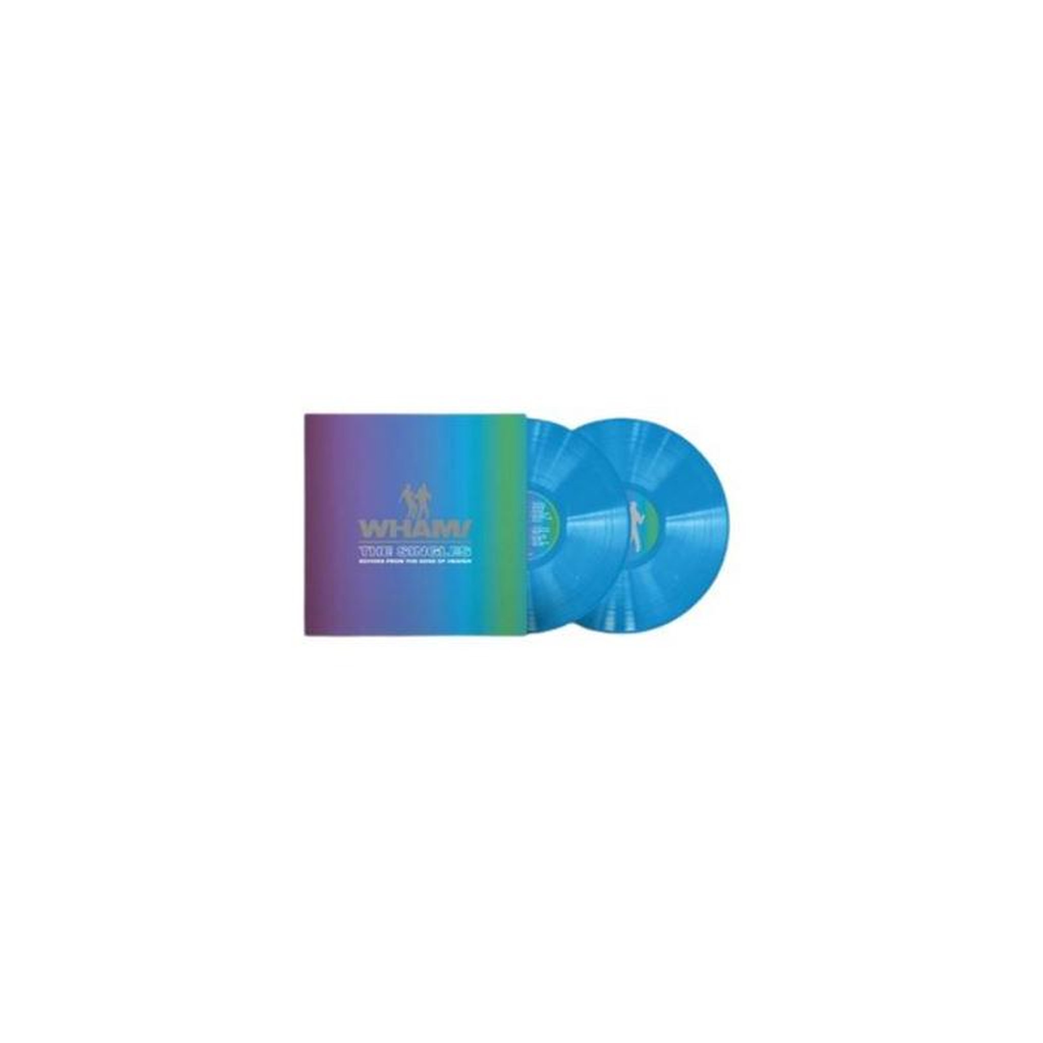 SONY Vinyle 2lp wham! The singles: echoes from the edge of heaven édition vinyle bleu limitée en