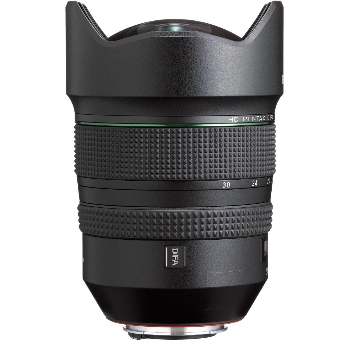 PENTAX Objectif pour Reflex Plein Format HD DFA 15-30mm f/2.8 ED SDM WR