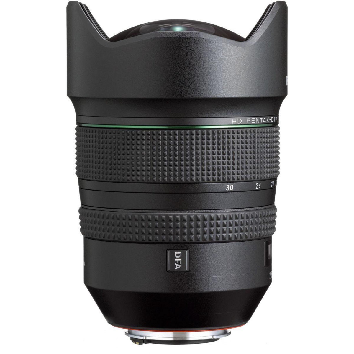 PENTAX Objectif pour Reflex Plein Format HD DFA 15-30mm f/2.8 ED SDM WR