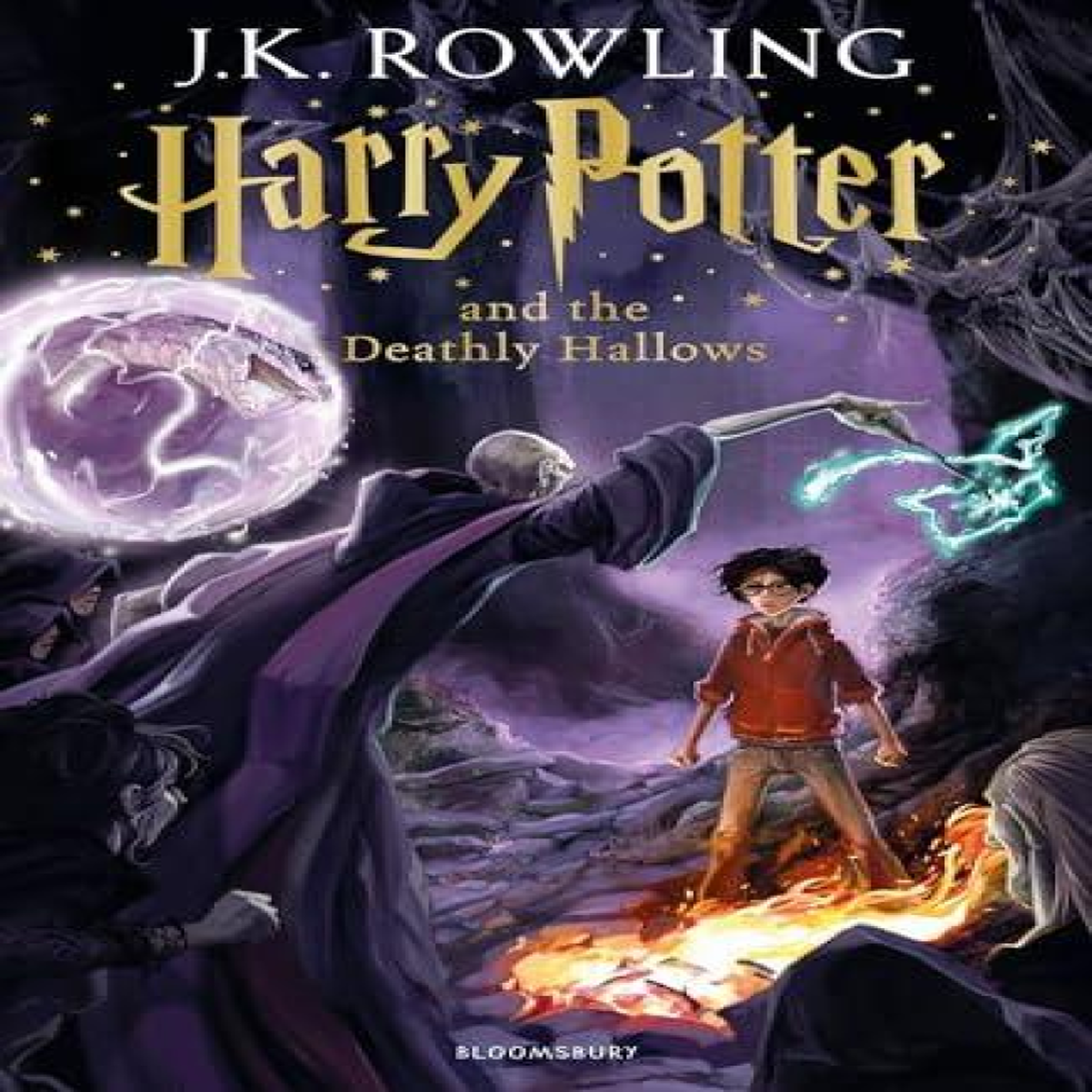 LIVRES Harry Potter and the Deathly Hallows