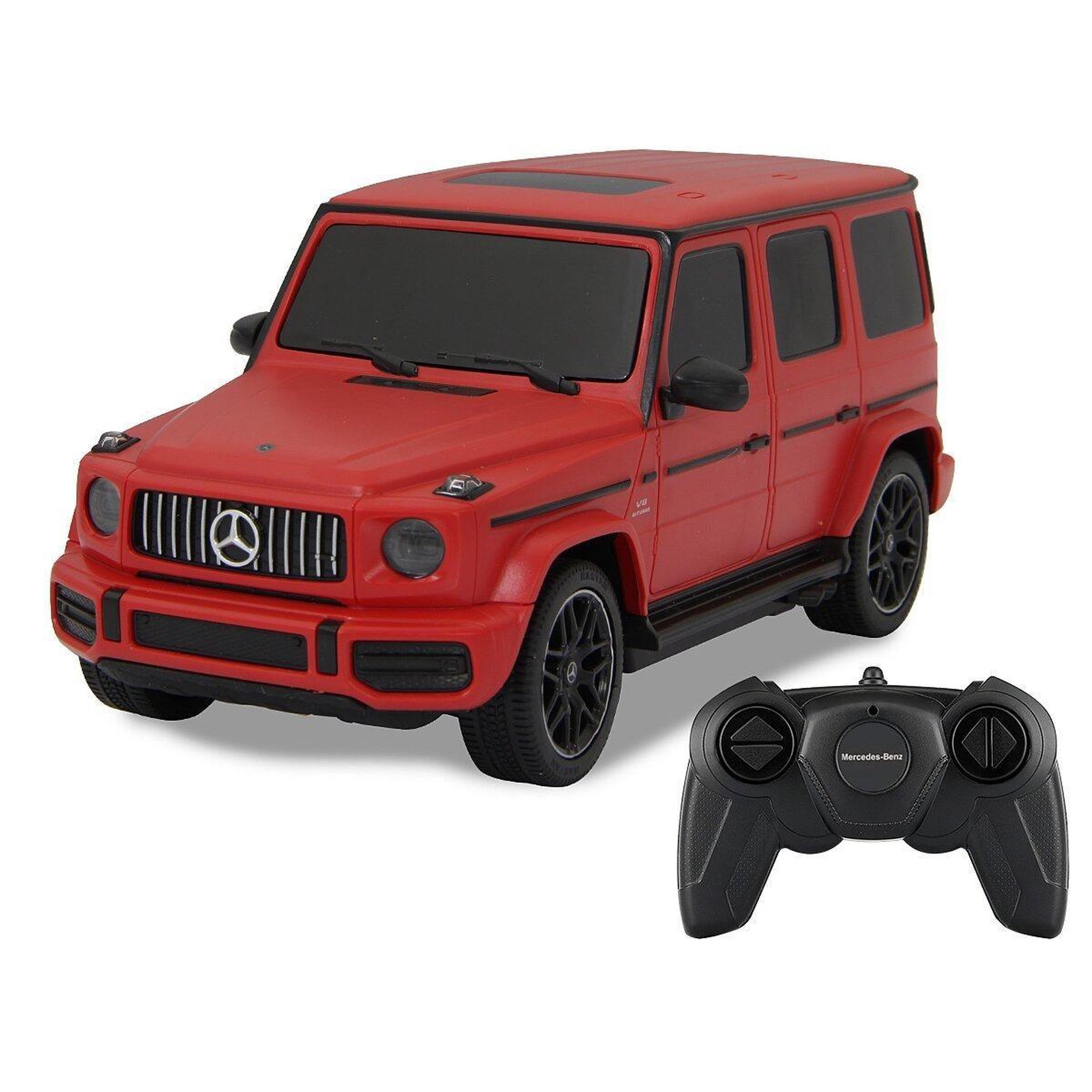 Voir la diapositive 3 : Jamara Voiture télécommandée mercedes-benz amg g63 1:24 rouge 2,4ghz