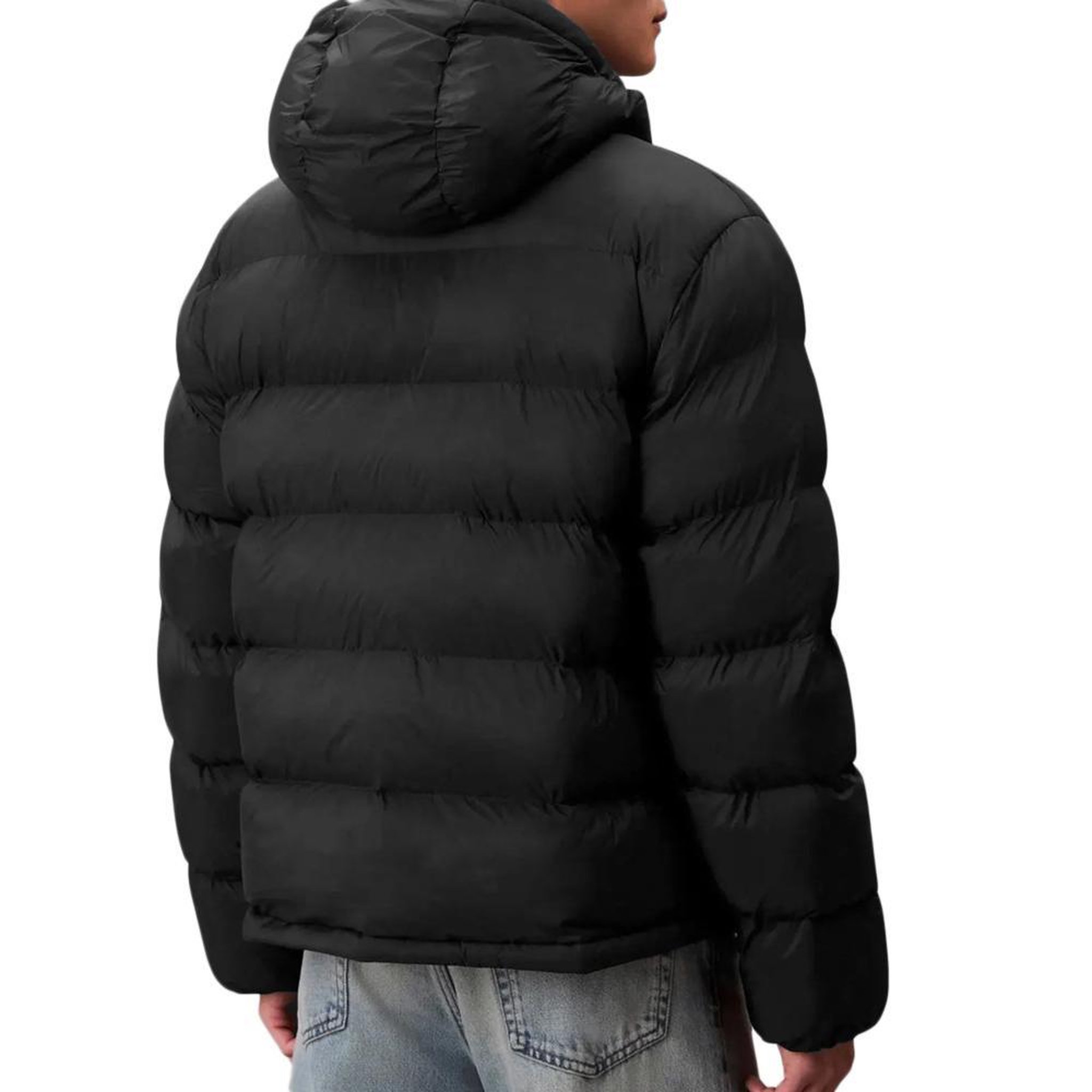 Voir la diapositive 5 : CALVIN KLEIN JEANS Doudoune noire homme calvin klein jeans lv04rd528g