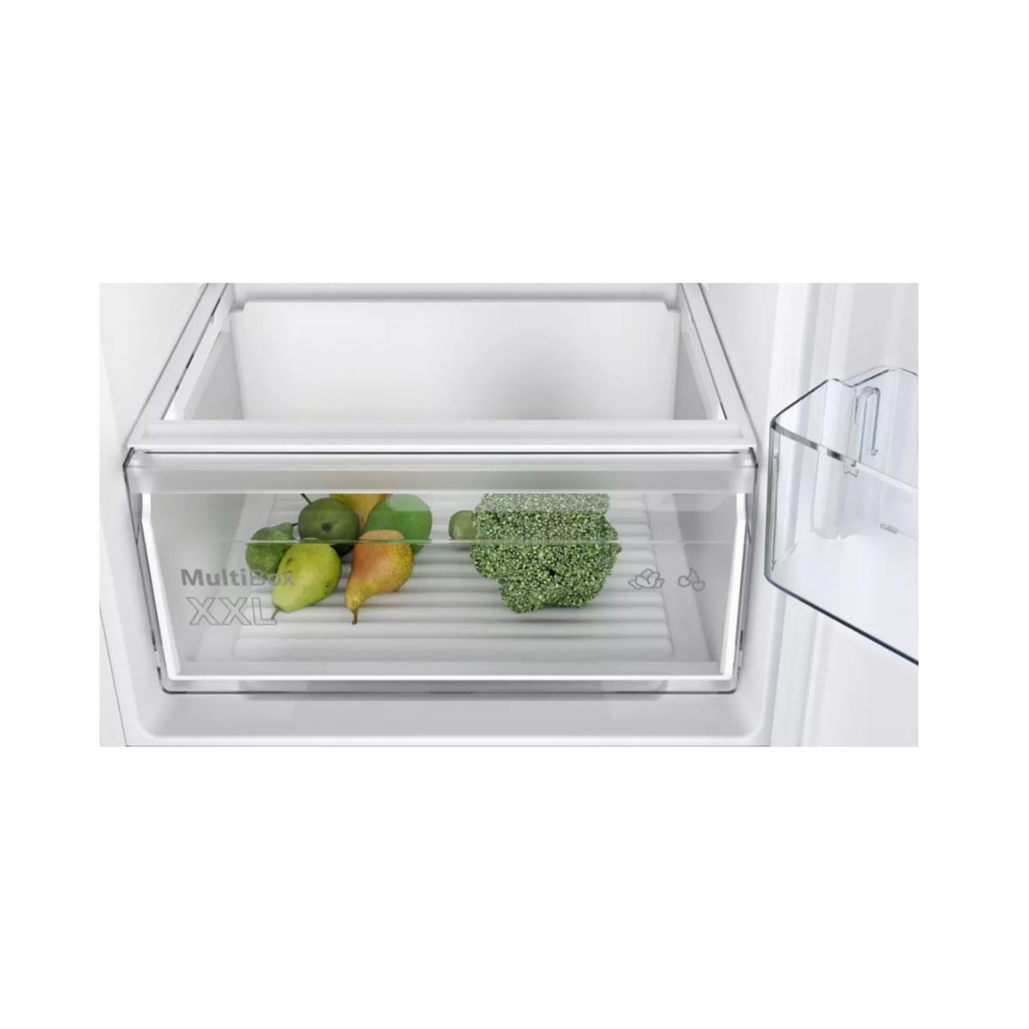 Voir la diapositive 4 : BOSCH Réfrigérateur combiné intégrable à glissières 184l - kin865se0