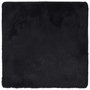 Voir la diapositive 2 : VIDAXL Tapis shaggy a poils longs NAVARRA noir 120x120 cm polyester