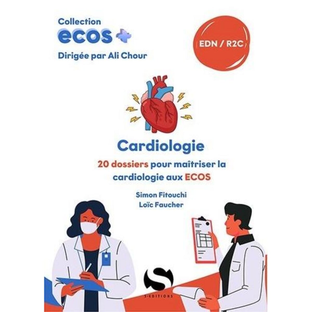 CARDIOLOGIE. 2E EDITION, Fitouchi Simon