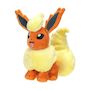 Voir la diapositive 2 : Pokemon Peluche Pokémon Flareon orange