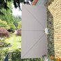 VIDAXL Auvent lateral pliable de terrasse Creme 300 x 150 cm