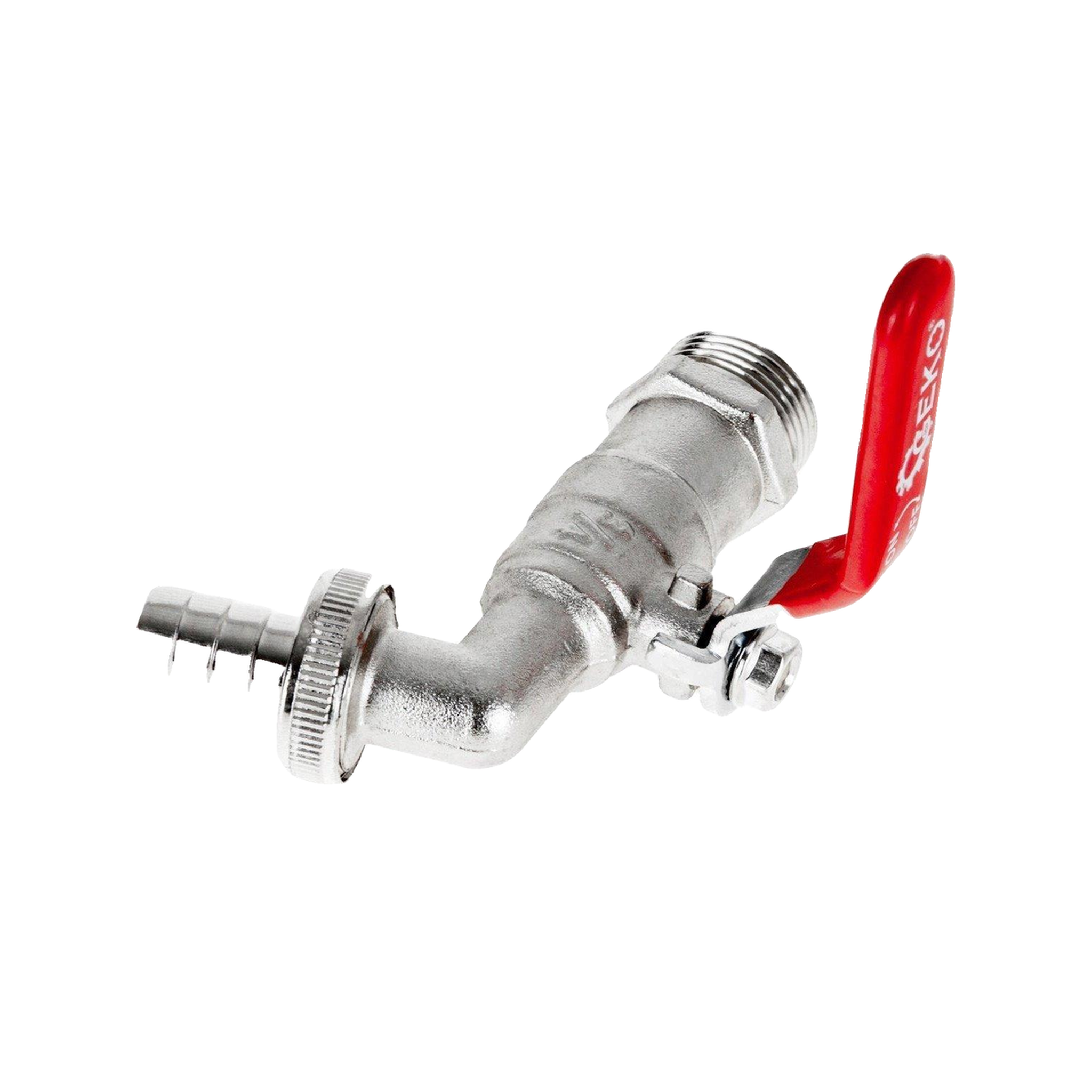Voir la diapositive 2 : Geko Raccord Geko tap set 3/4 inch avec connecteur de tuyau 1 inch