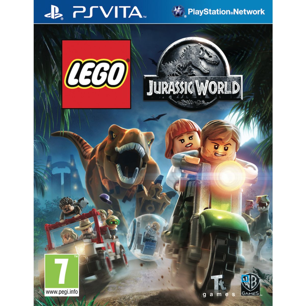 LEGO Jurassic World PS Vita