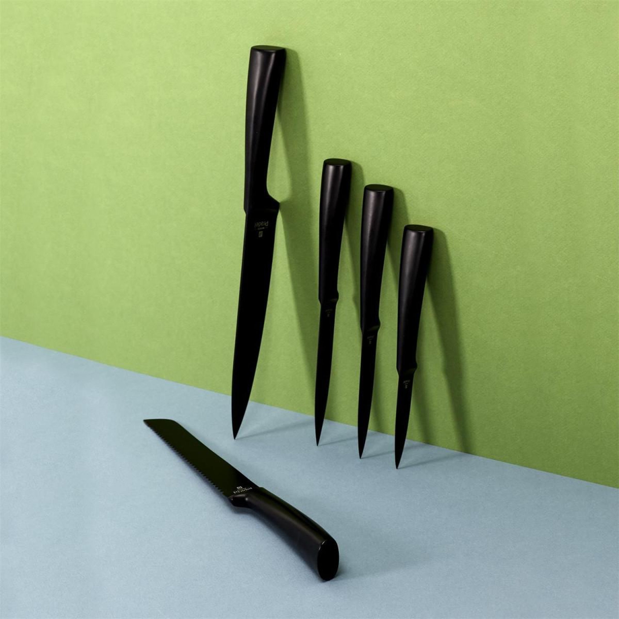 Voir la diapositive 3 : COOK CONCEPT Couteau à Pain Acier Inoxydable  Allure  20cm Noir