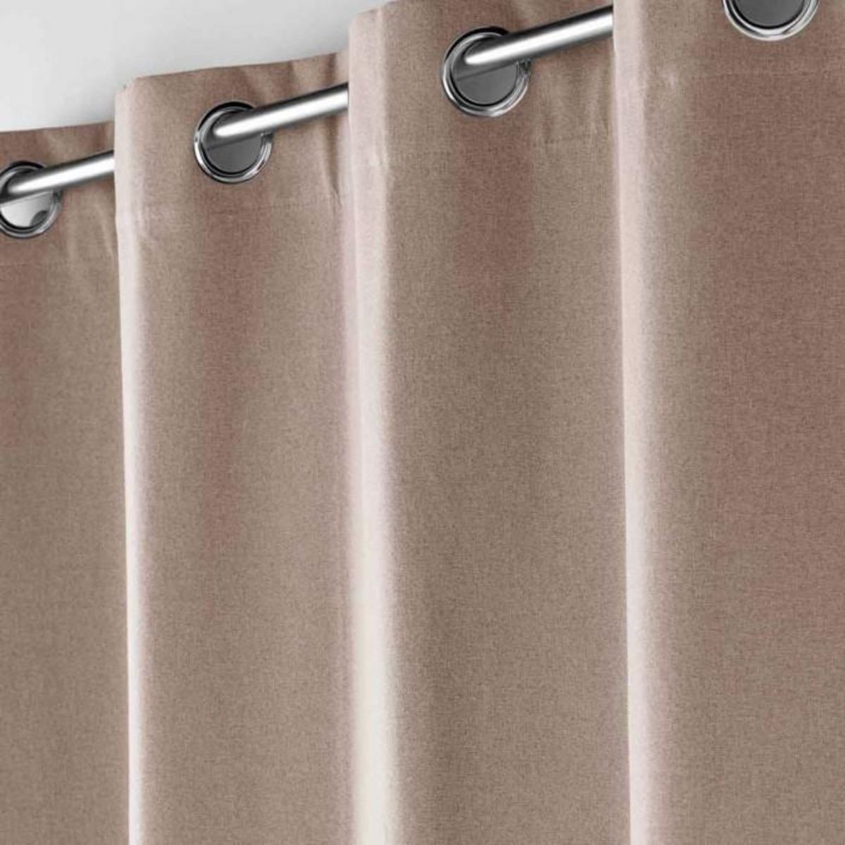 Paris Prix Rideau Occultant  Occultiss  135x260cm Noisette